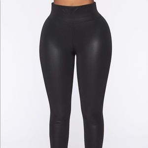 Leather Leggings